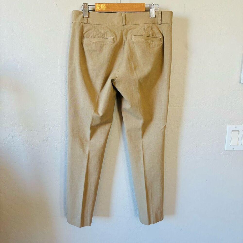 Banana Republic Sloan‎ trousers tan size 2 EUC - Picture 5 of 5